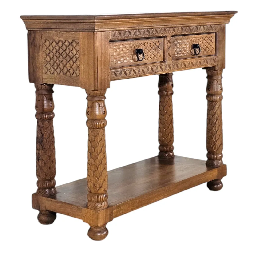 Al-Amir Heritage Scalloped Console