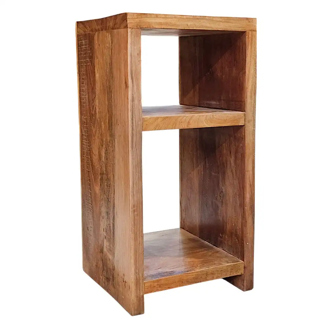 The Regency Solace: British Colonial Neem Bedside