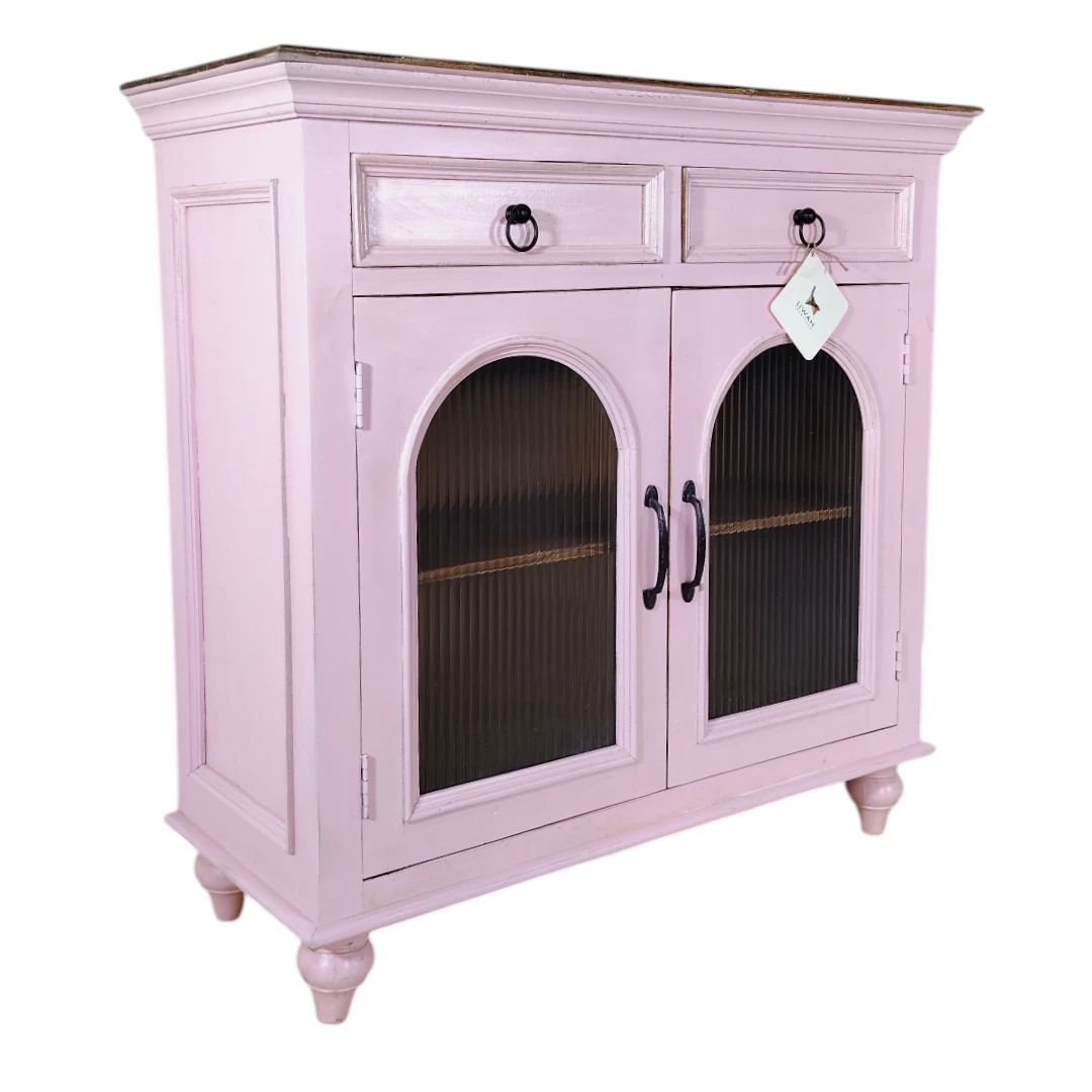 Bellefleur Display Apothecary Cabinet