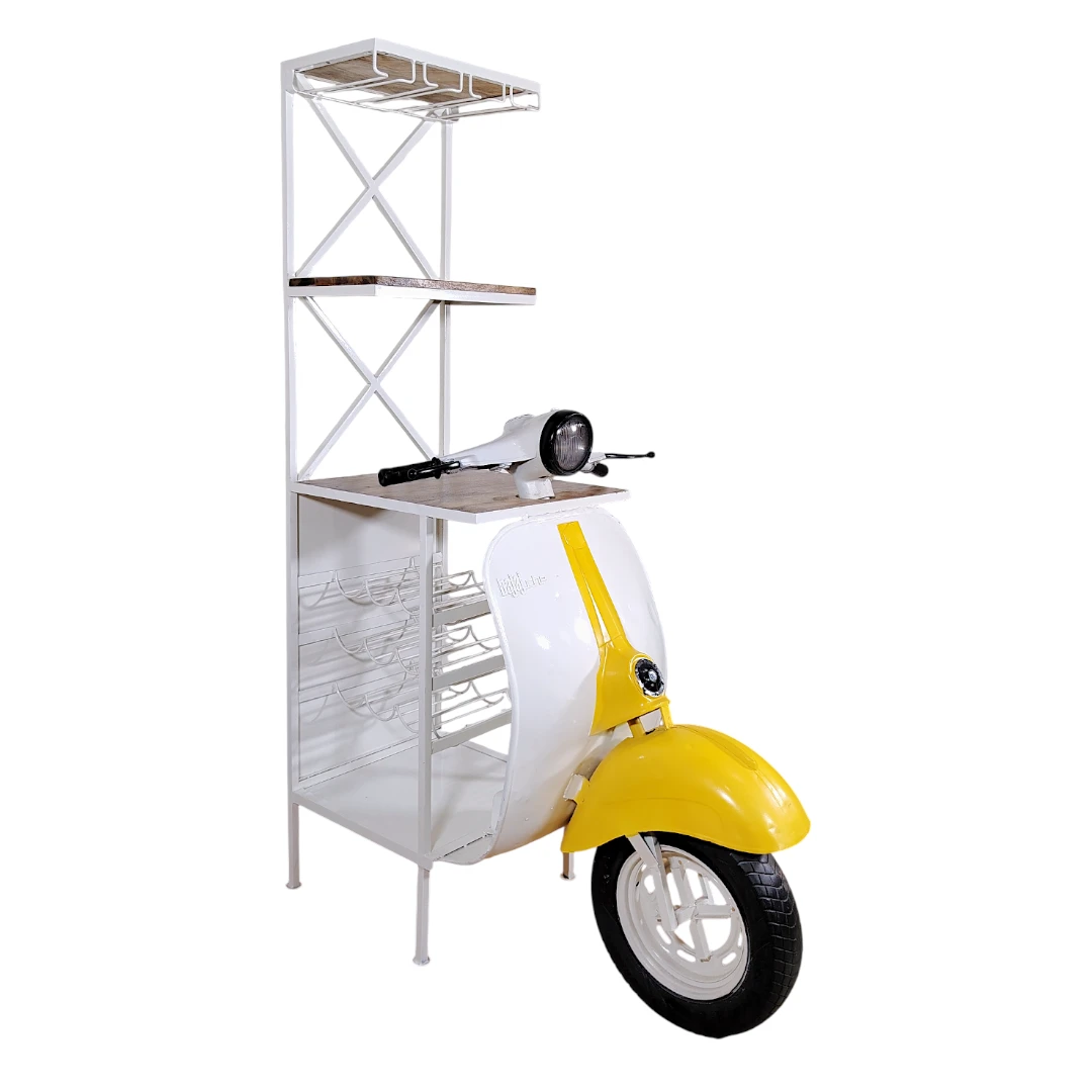 The Scooter Bar Cart