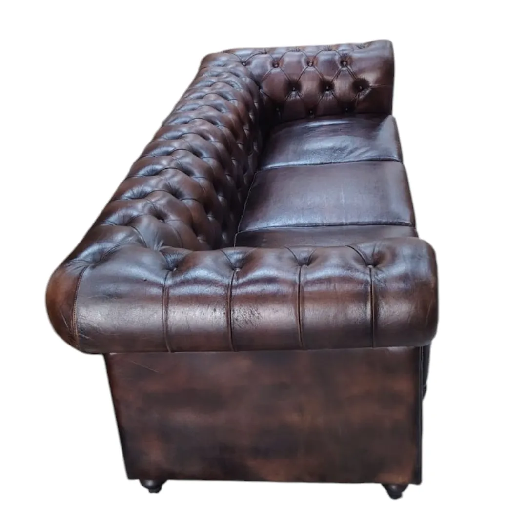 The Kensington Grand Chesterfield Sofa 3 Seater