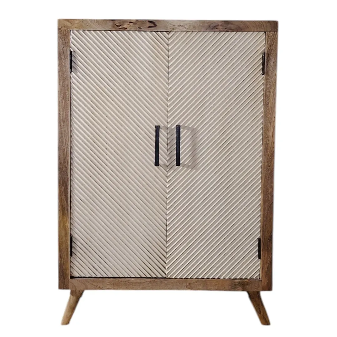 The Aura Angled-Relief Cabinet