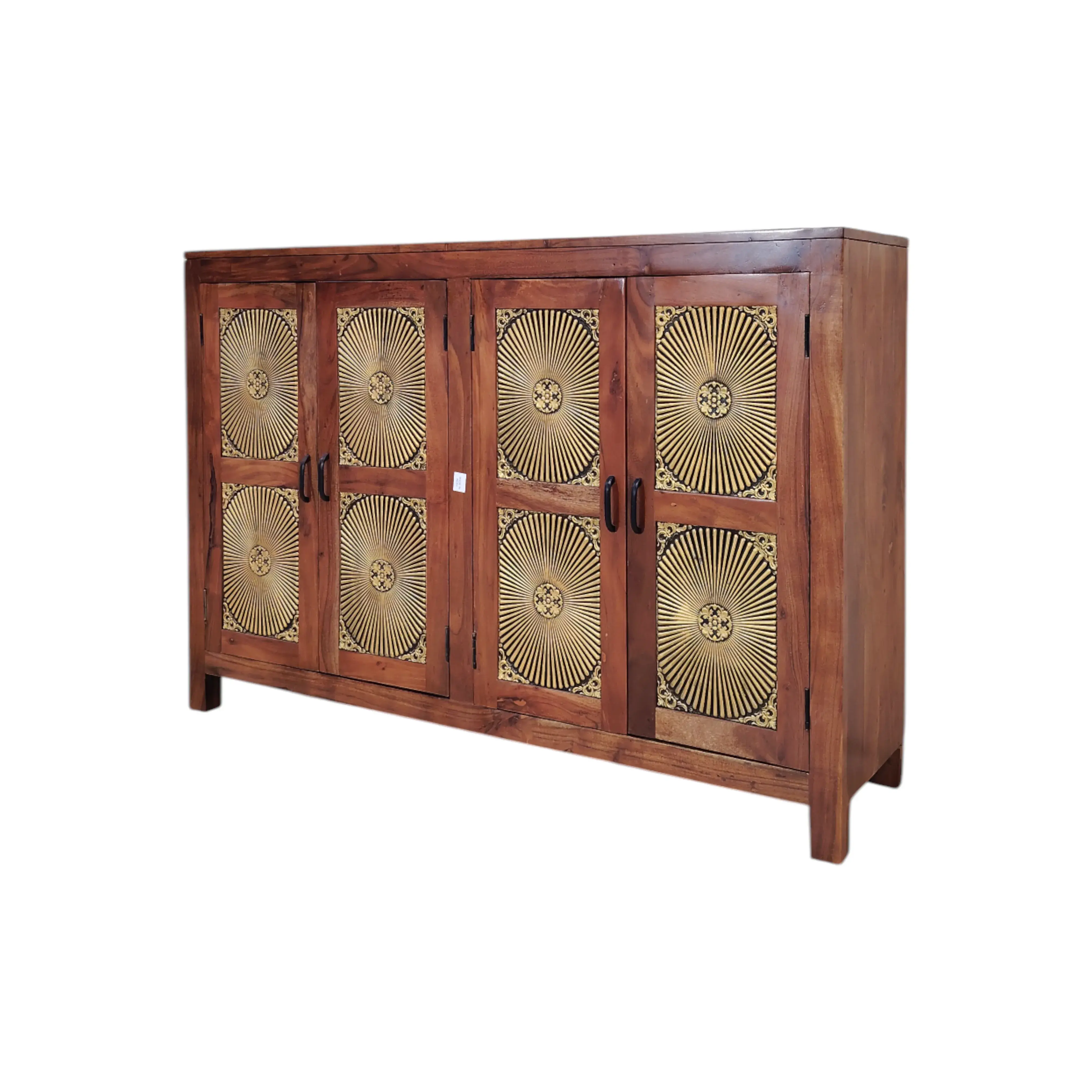 Sideboard with Gold Finish