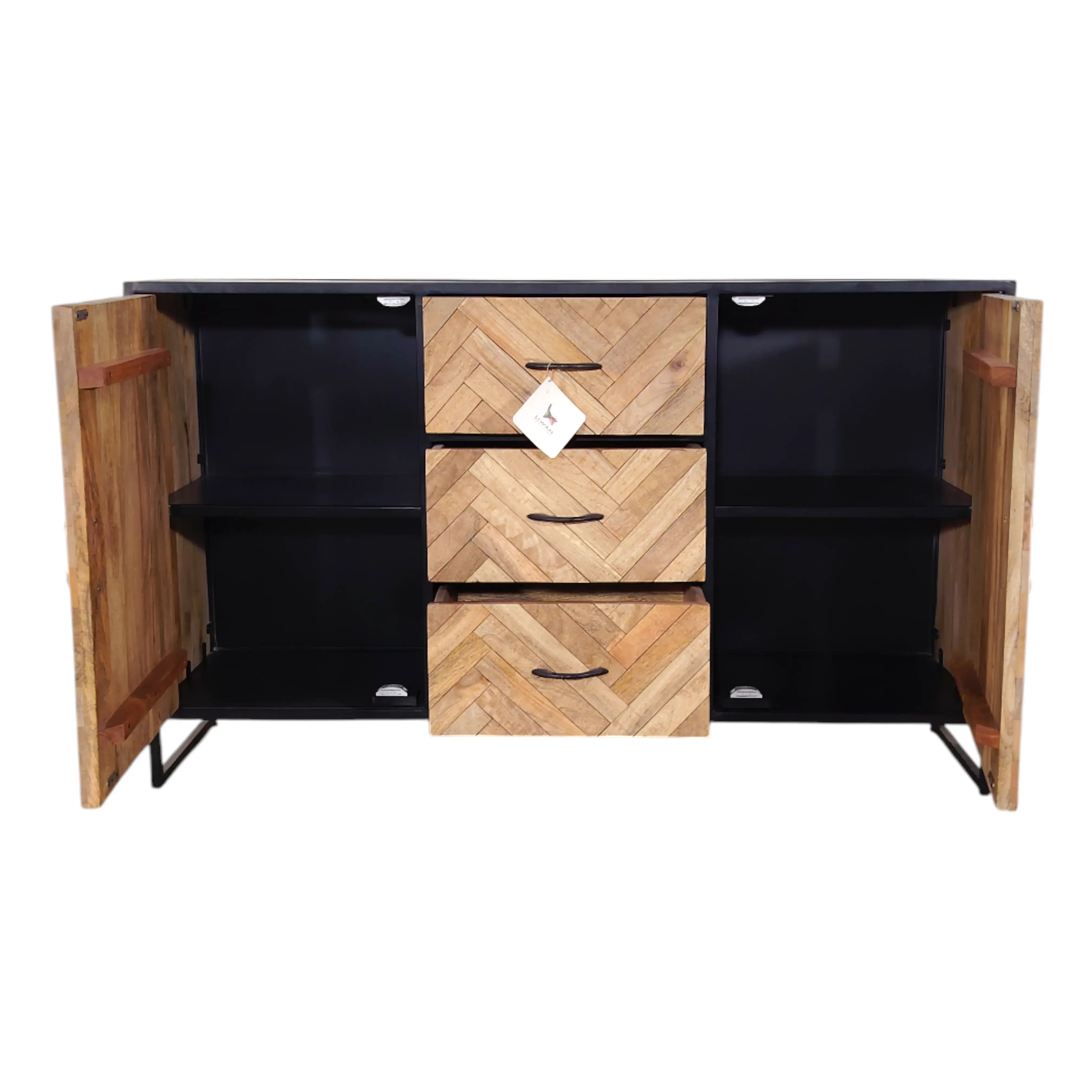 HERRINGBONE Sideboard