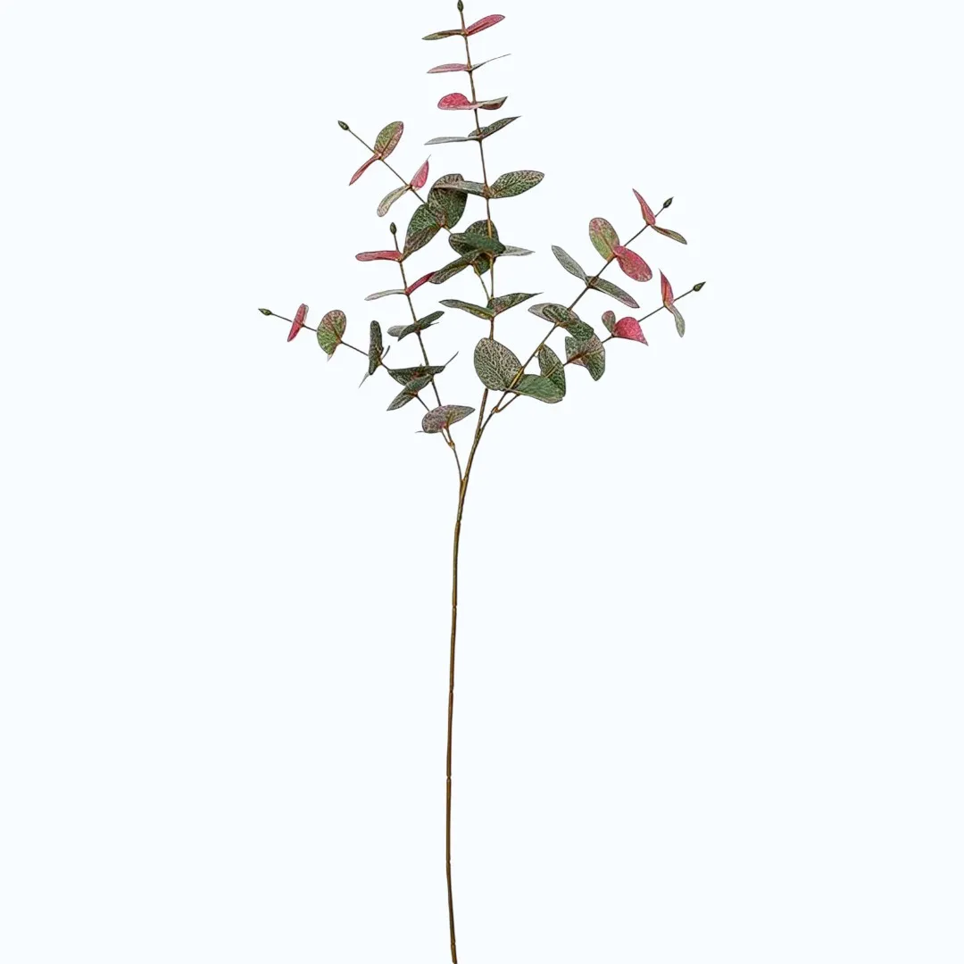 Faux Eucalyptus with Tiny Blooms