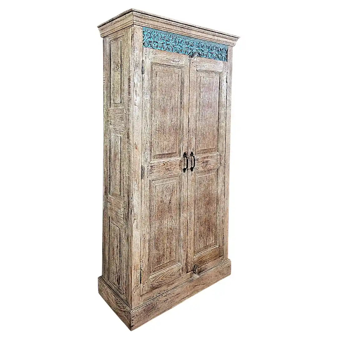 The Silk Route Reclaimed Palace Cabinet