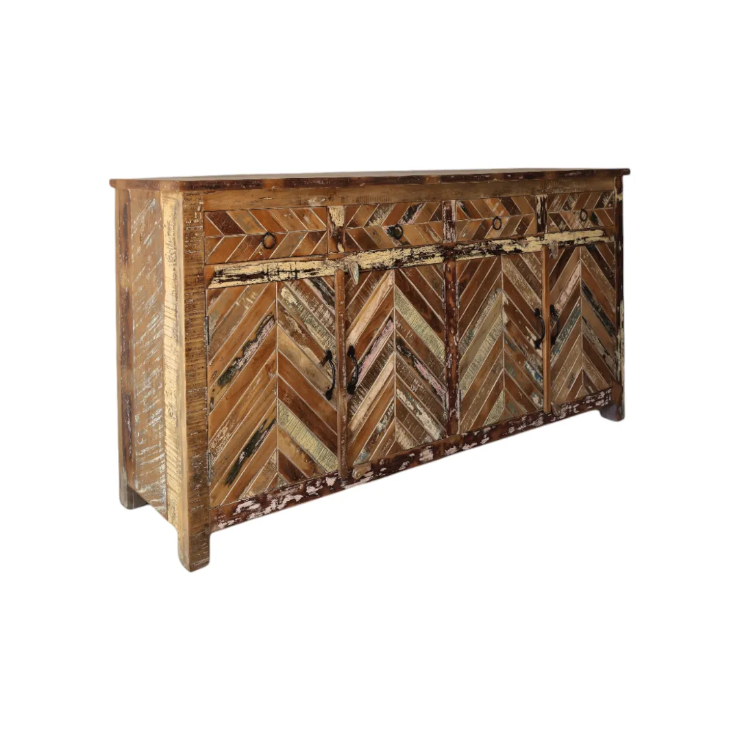 Reclaimed wood Sideboard