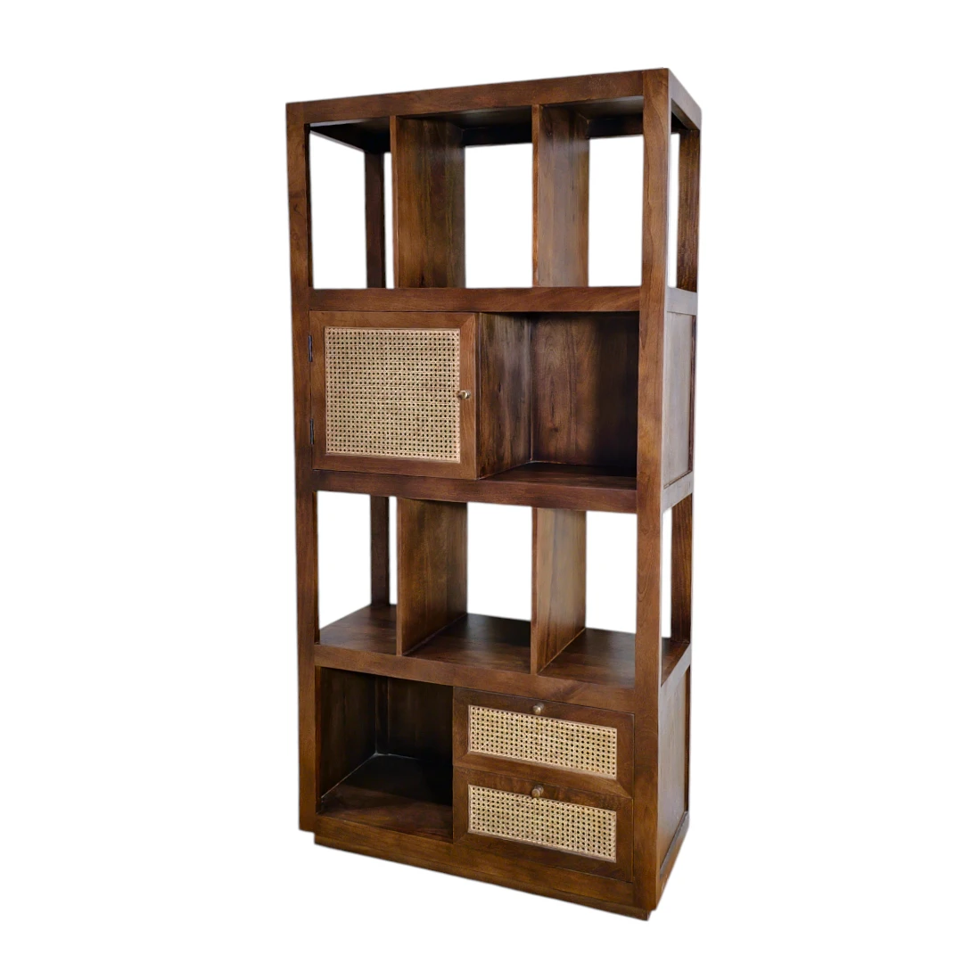 Casa Rattan Bookshelf