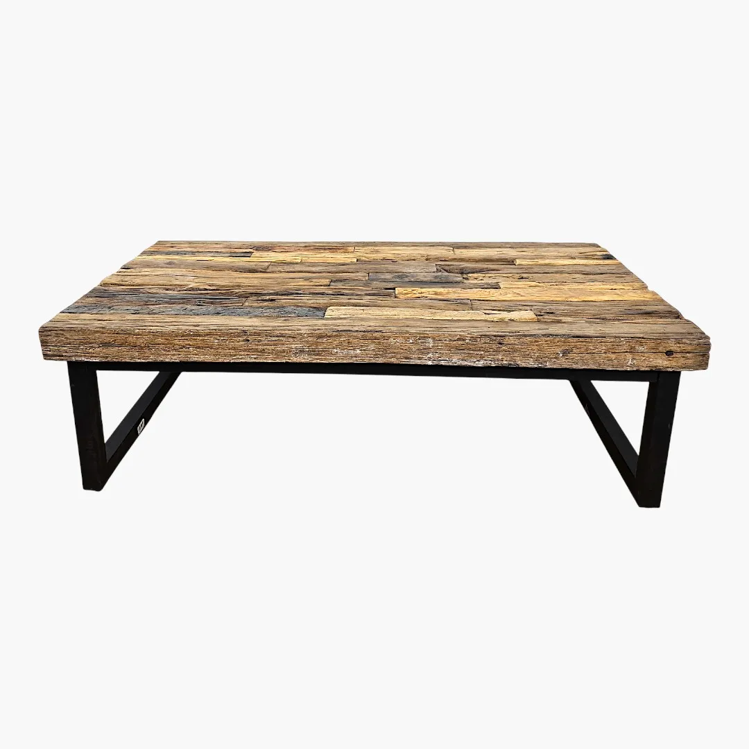 The Wanderer's Parquet Chest Coffee Table