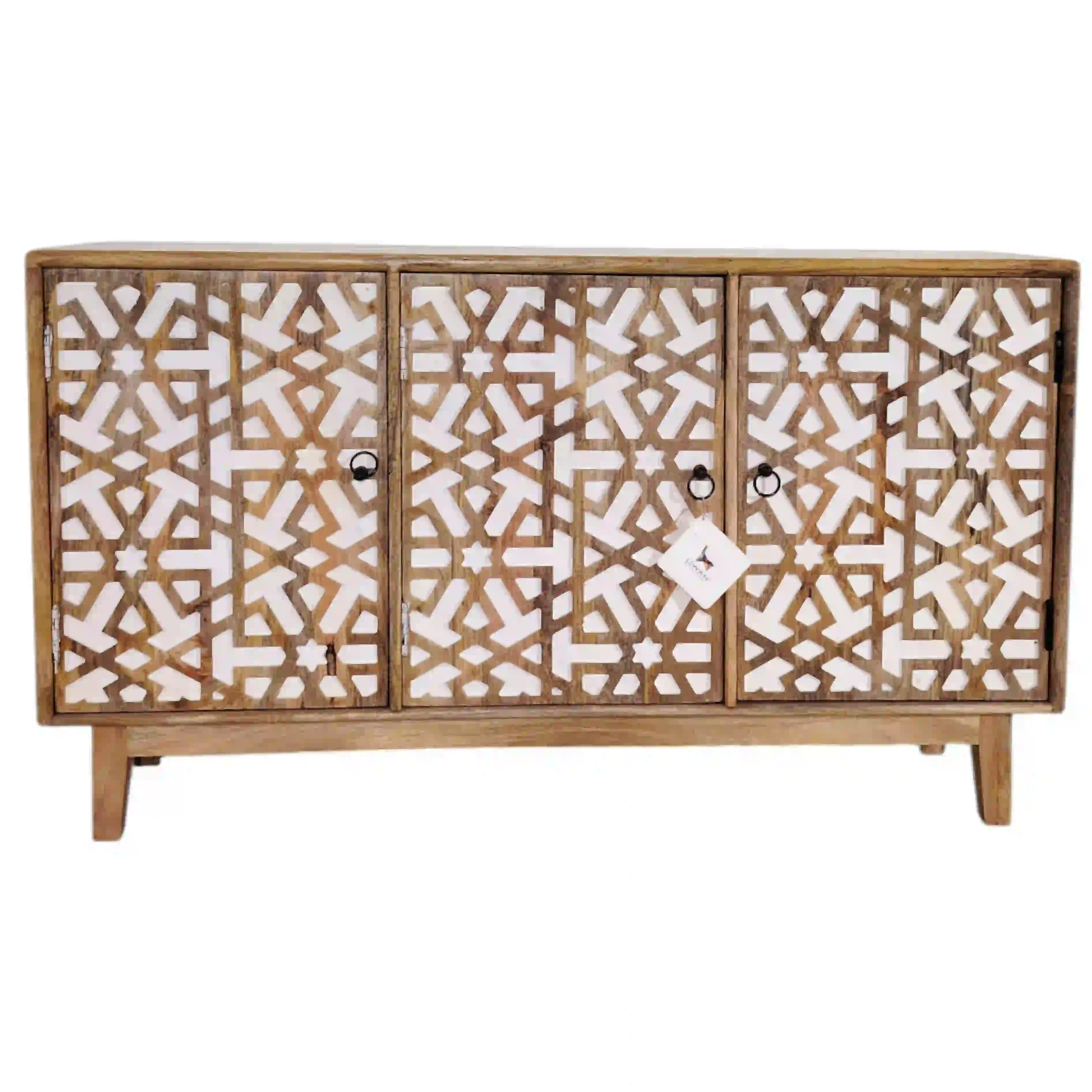 The Sahara Geometric Sideboard
