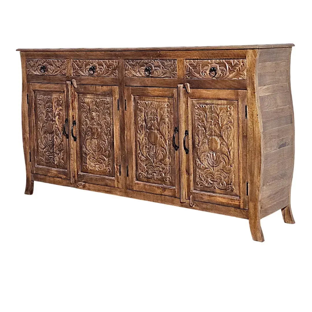 L’Ornement Fleurie Sideboard / خزانة "الزخرفة الوردية"