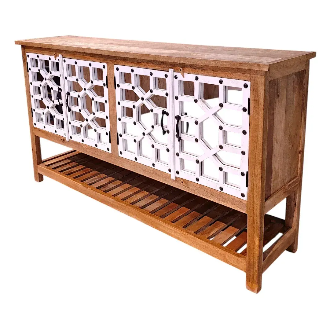 Alhambra Mirrored Console