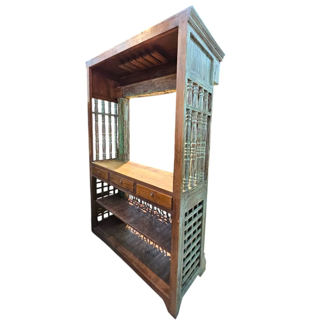 Royal Indigo Rosewood Mandap Bar