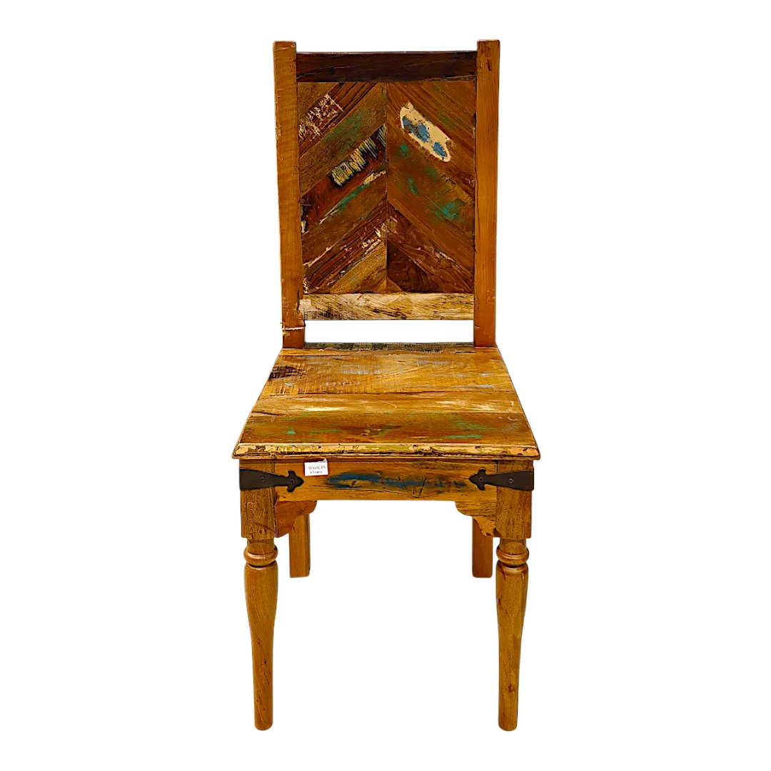 Riya Reclaimed Wood Dining Chair