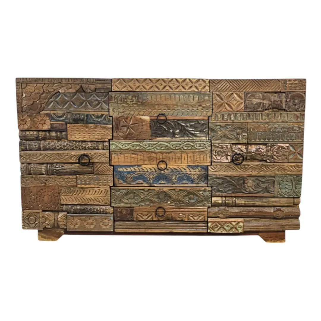Carved Heritage Storage Sideboard