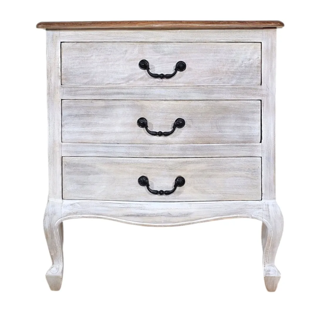 L’Avenue Provençal Mango Wood Commode