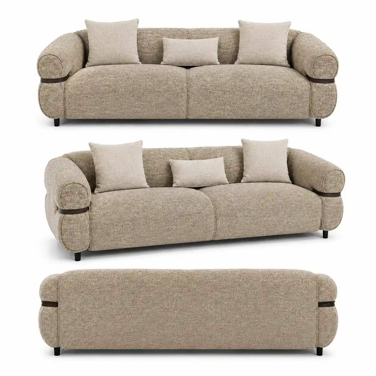 The Cloud-Form Echelon Sofa