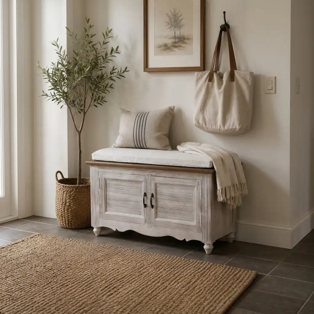 Serenade Storage Bench