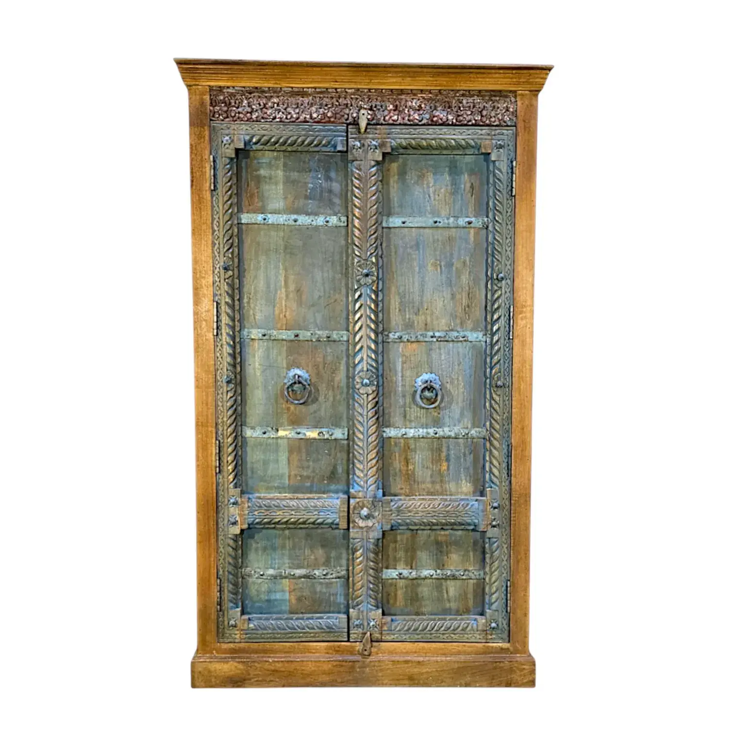 Rustic Charm Wardrobe