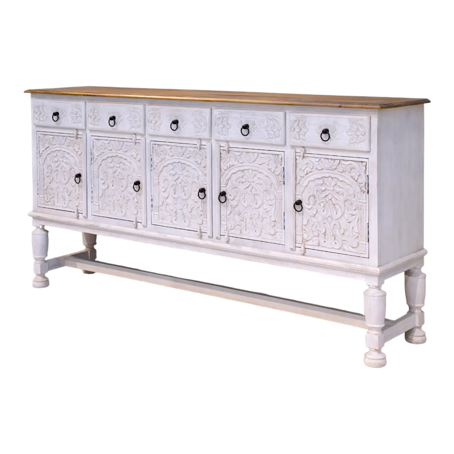 Aurelia Hand-Carved Heritage Sideboard