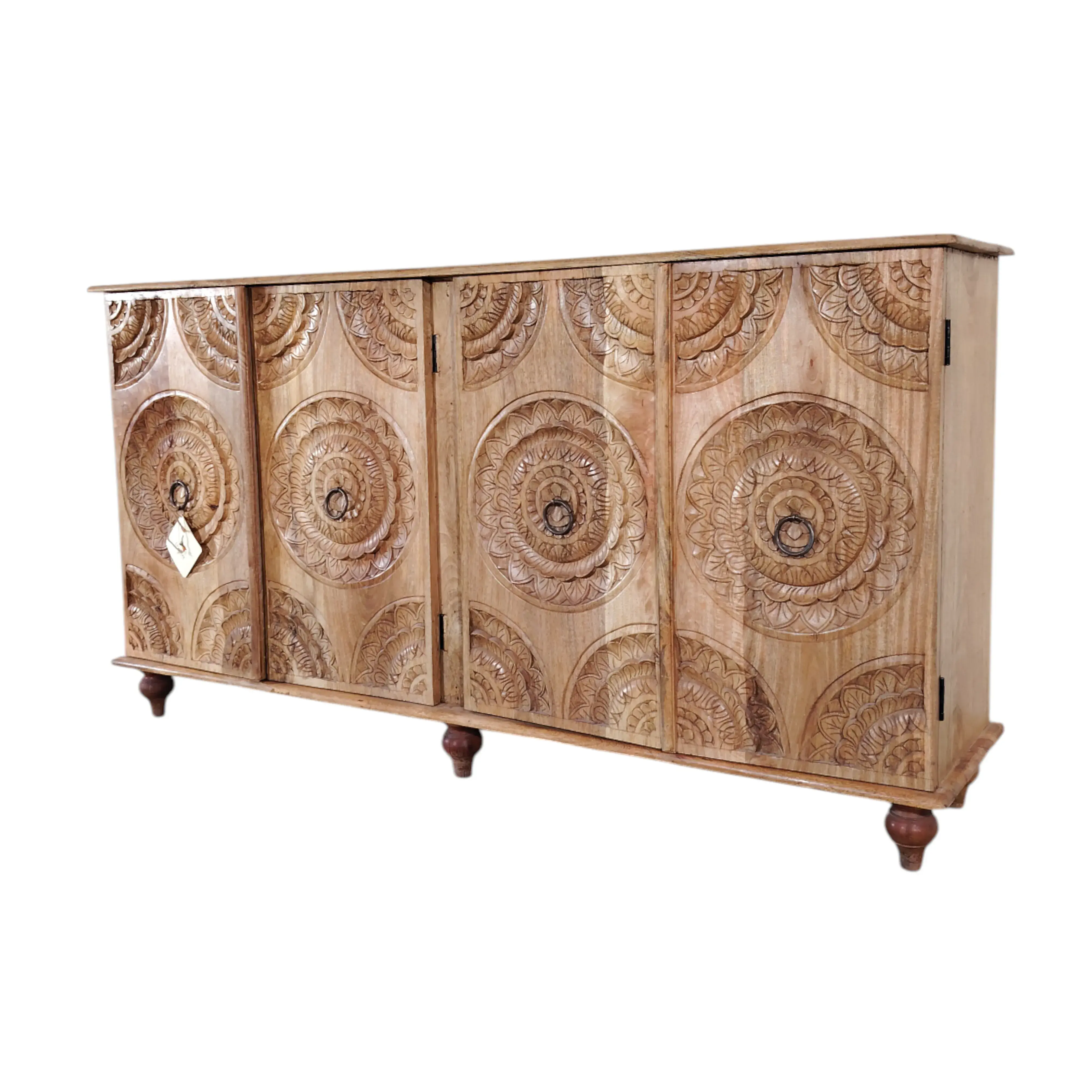 Artisan Carved Sideboard