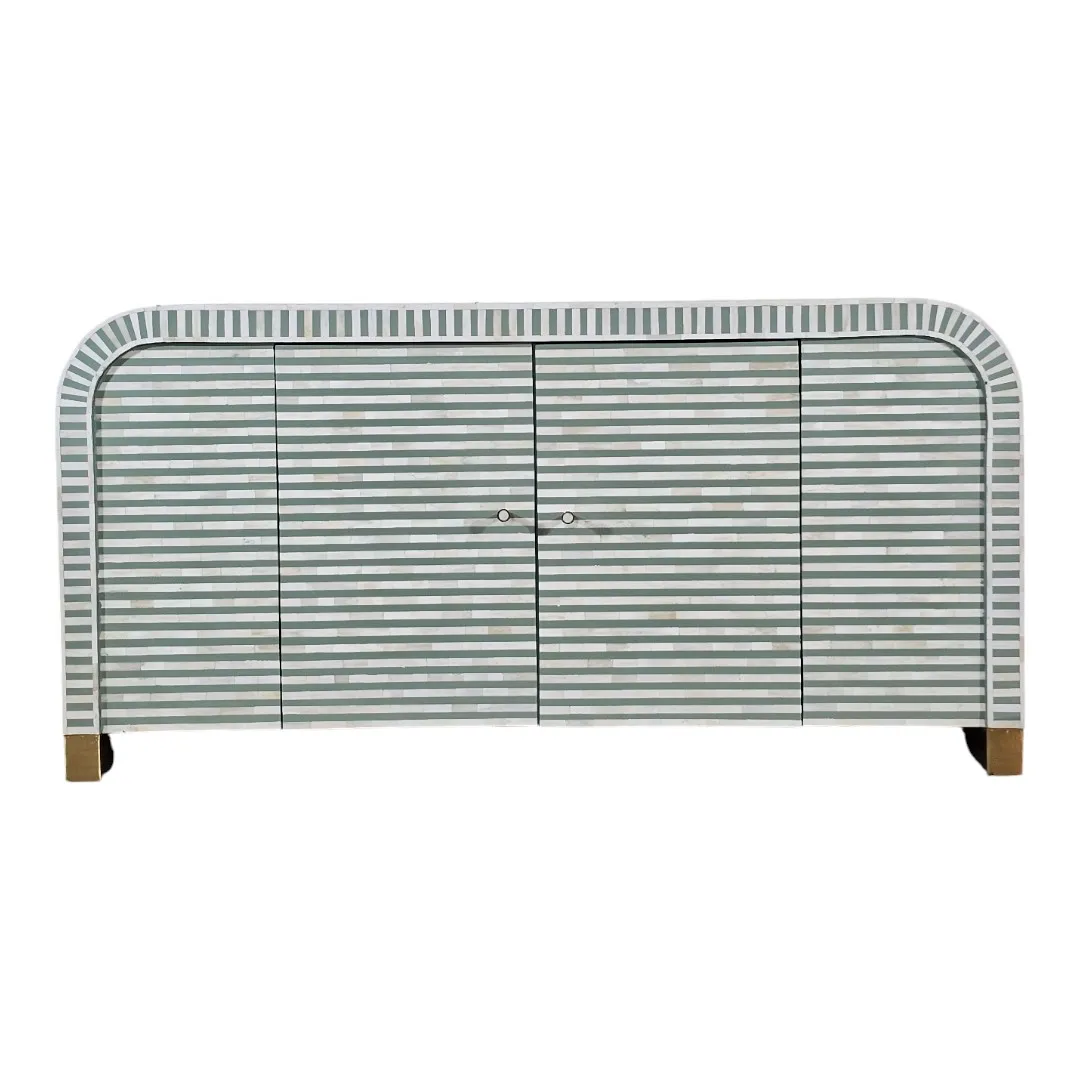 Lumina Bone-Inlay Sideboard