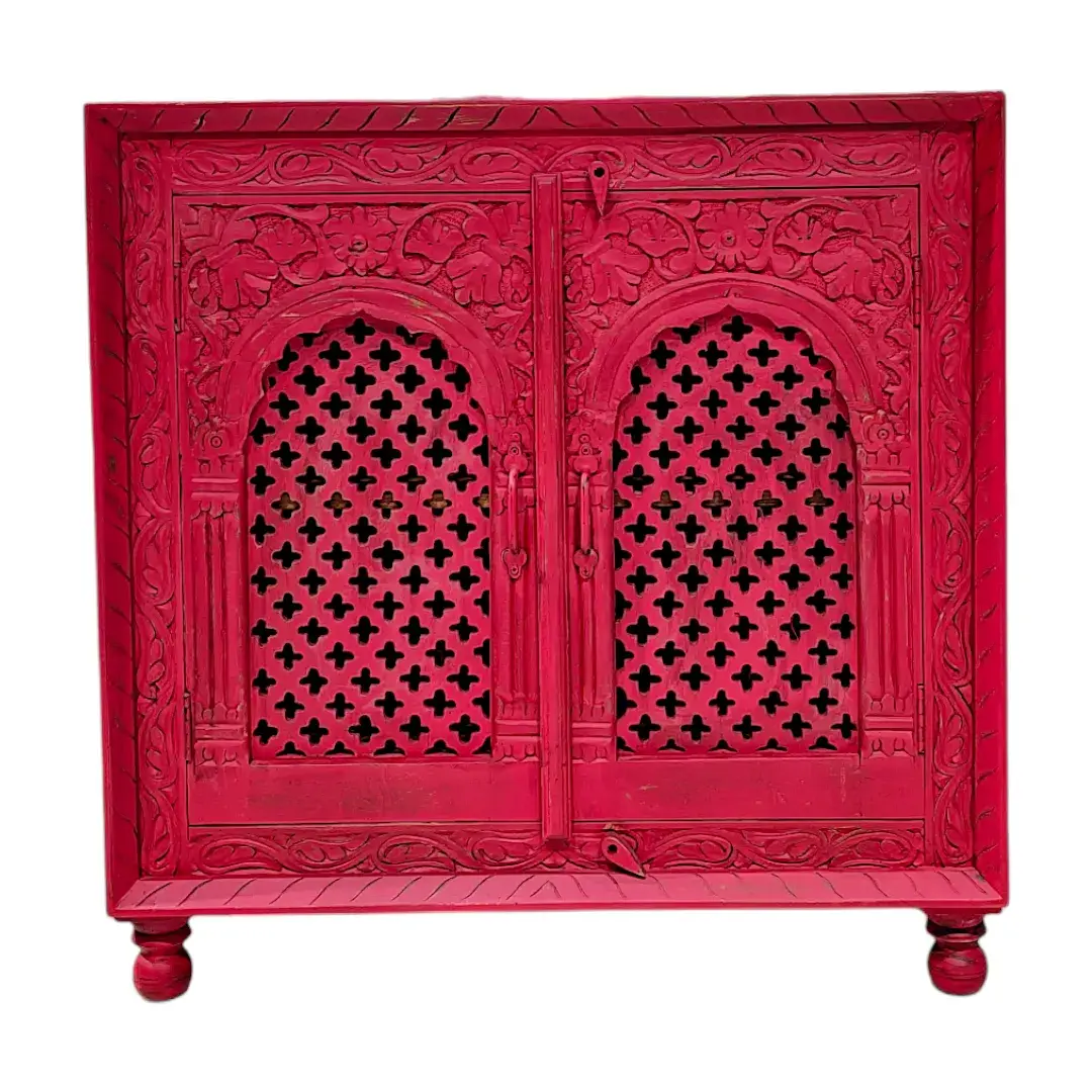 La Roseraie Secrète (The Secret Rose Garden) Sideboard / Small cabinet