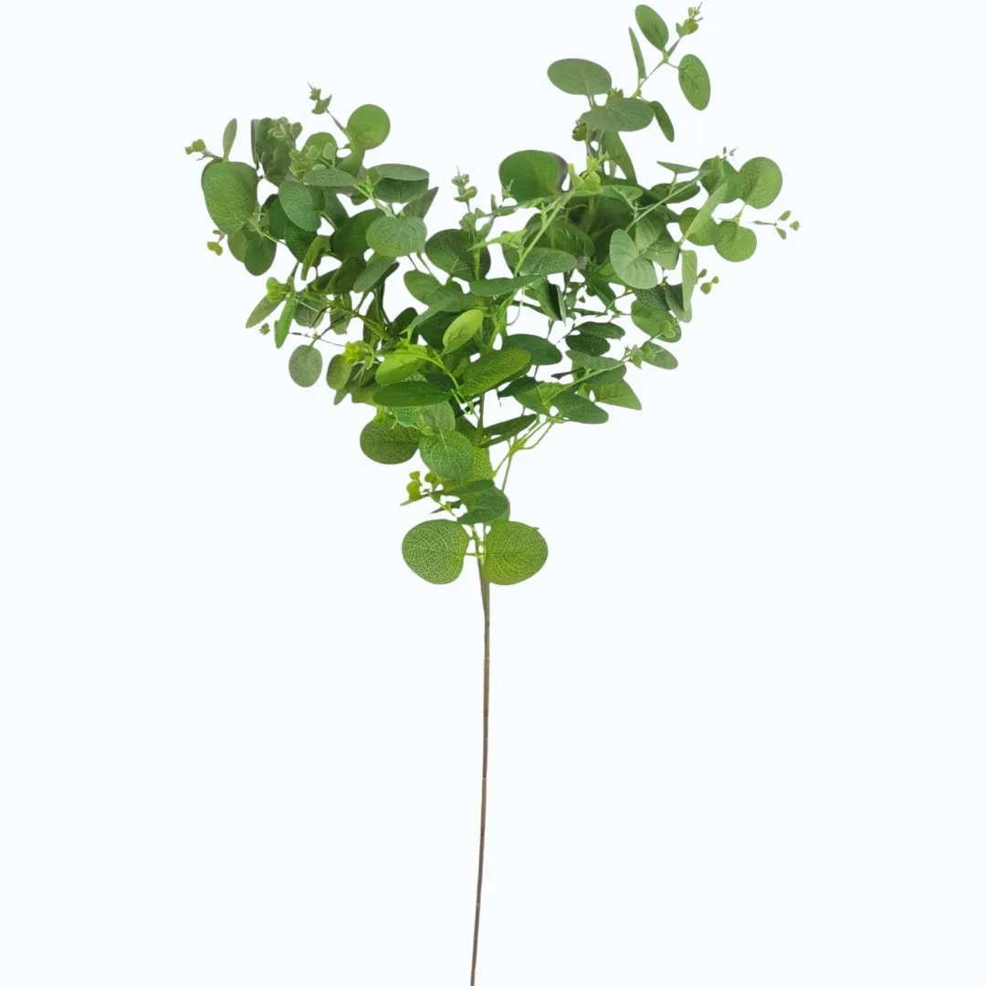 Faux Eucalyptus with Tiny Blooms