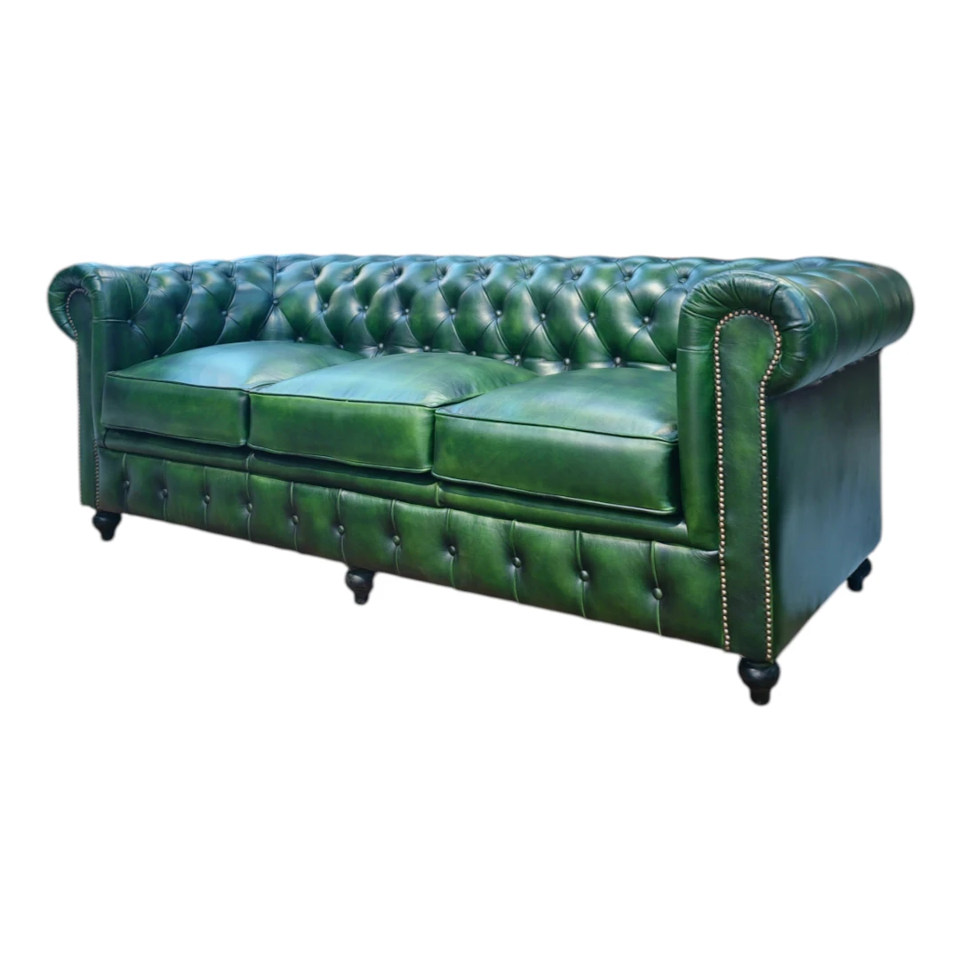 The Kensington Grand Chesterfield Sofa 3 Seater