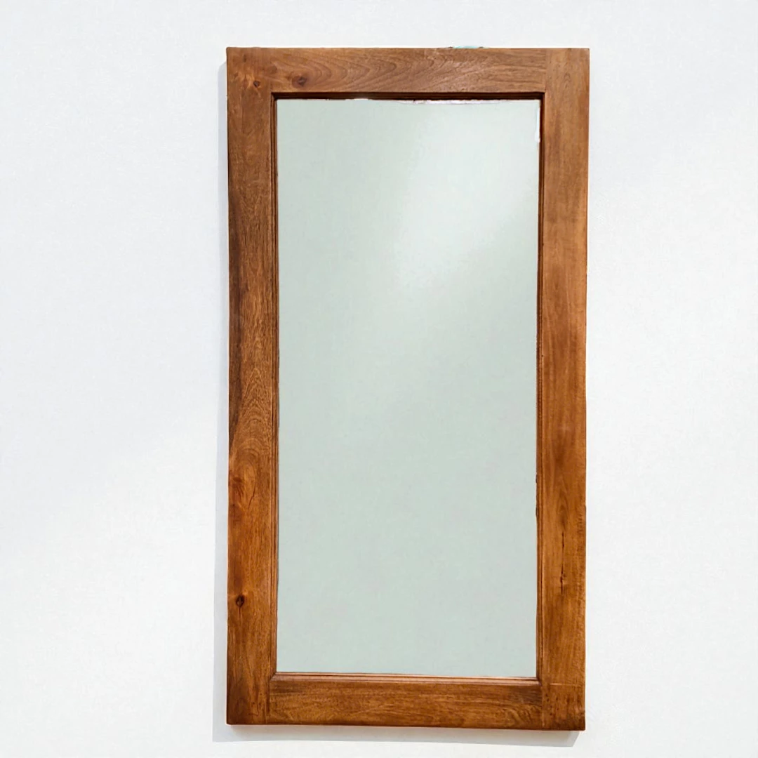 Natural Wood Harmony Mirror