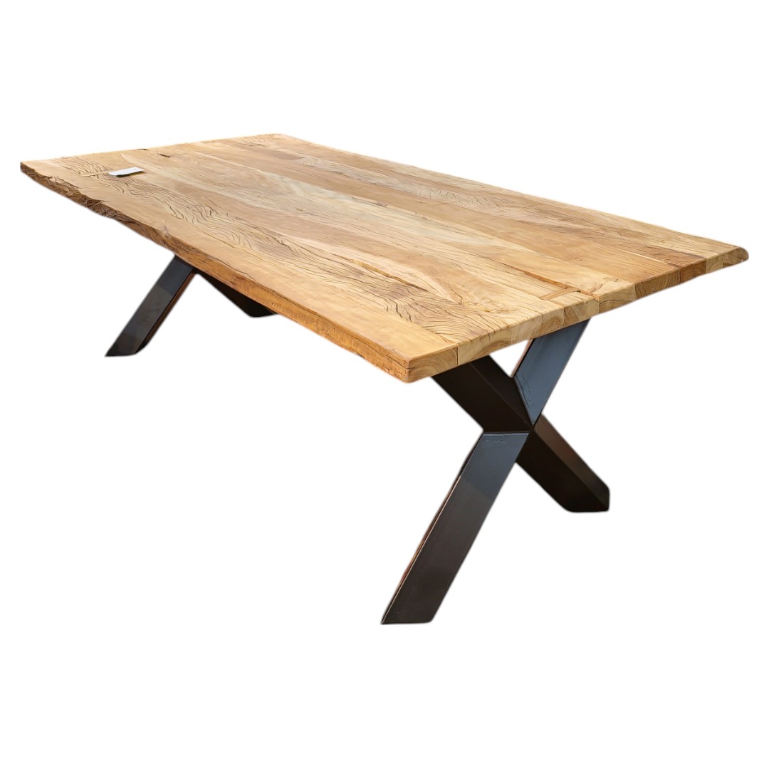 Rustic Live Edge Dining Table