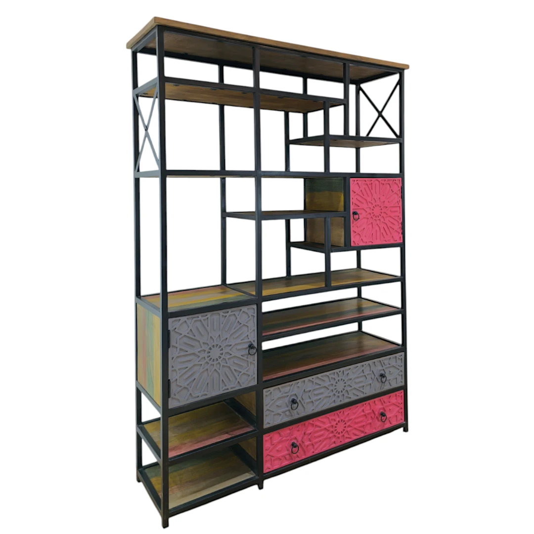 Atlas Mountain Artisan Bookshelf / Storage Collection