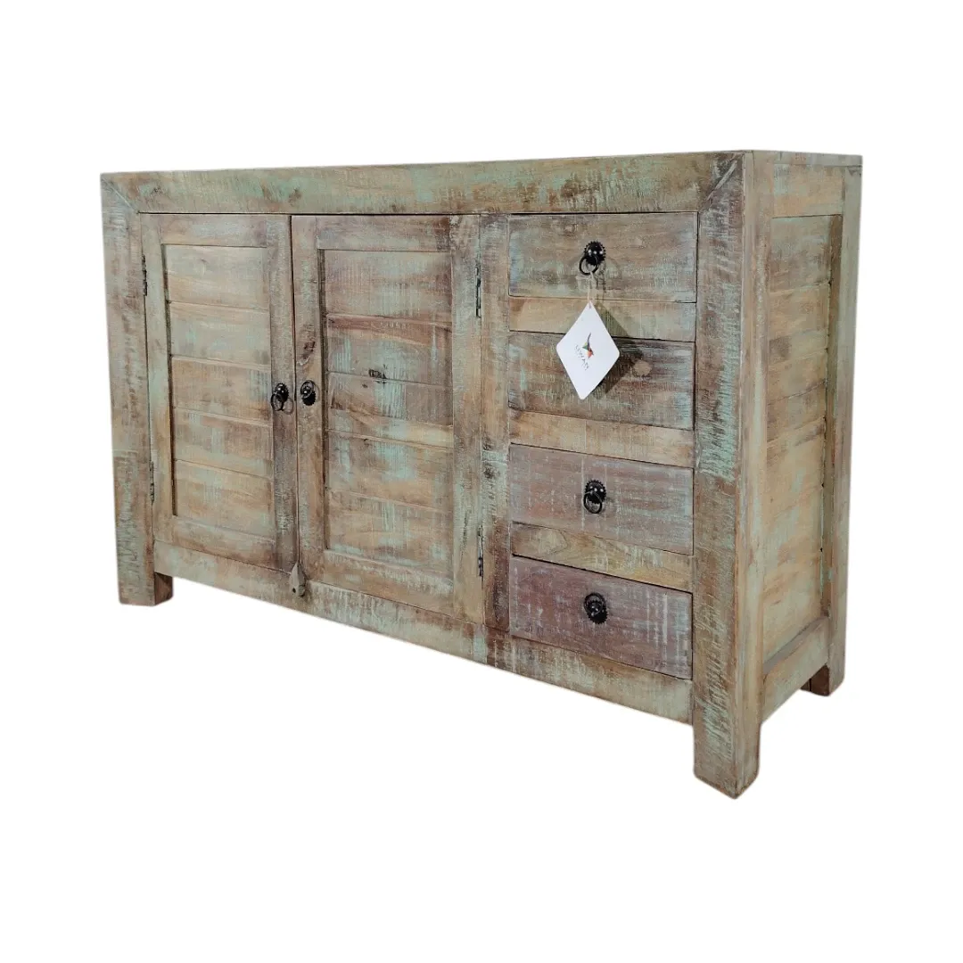 The Éclat Reclaimed Accent Cabinet