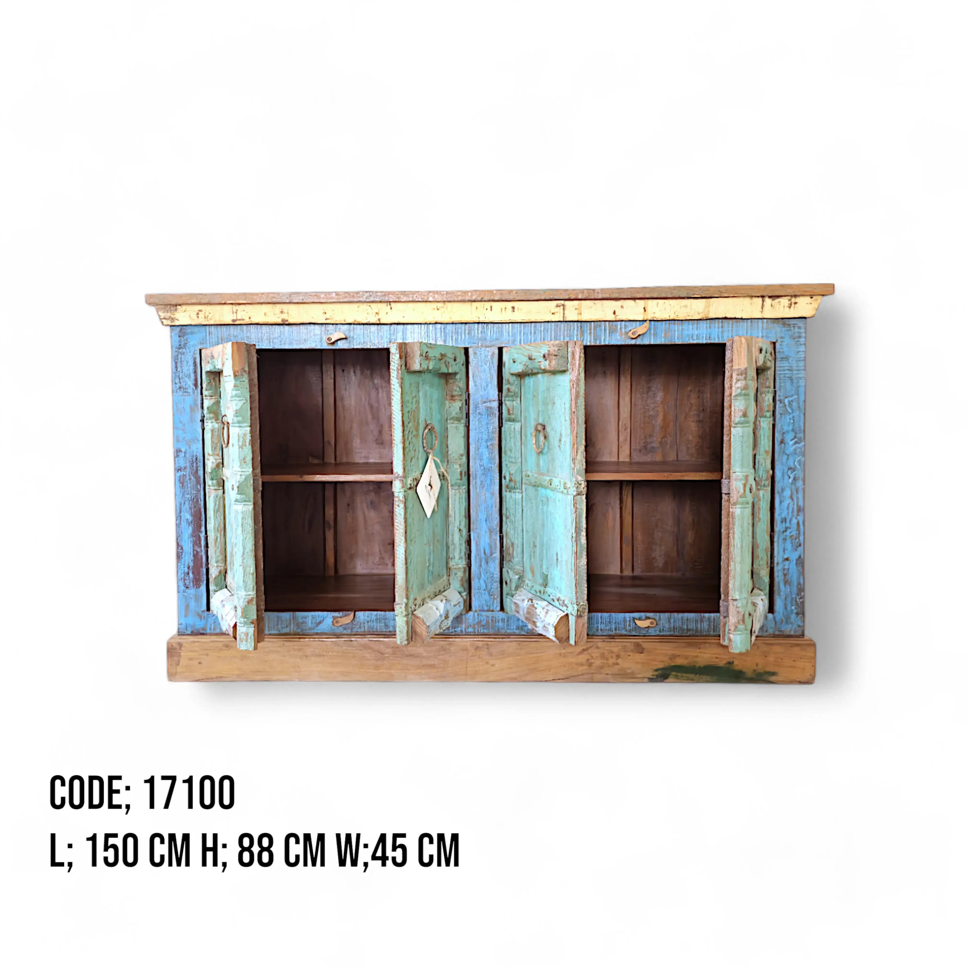 Reclaimed wood Sideboard