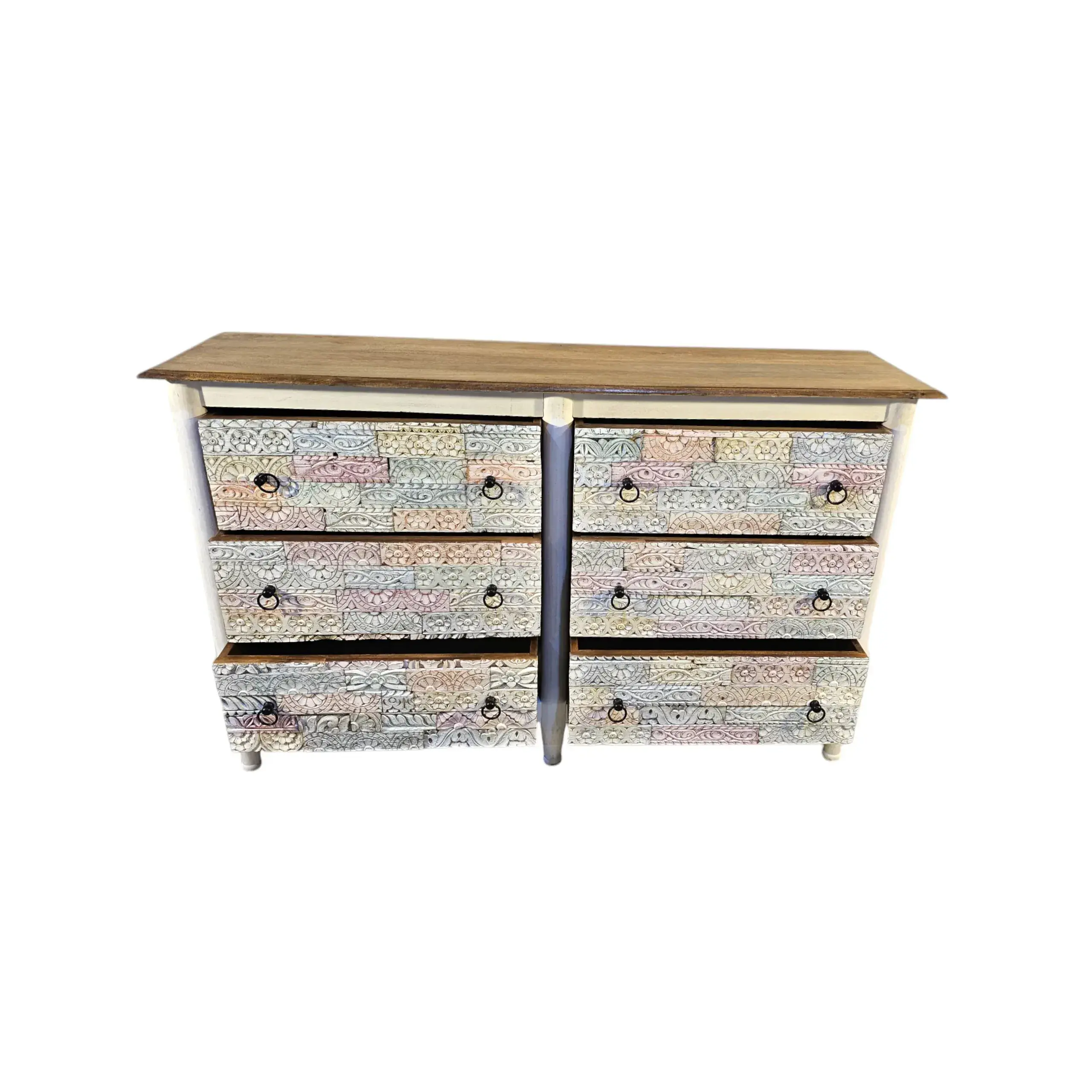 Harmony Carved Chest of Drawers