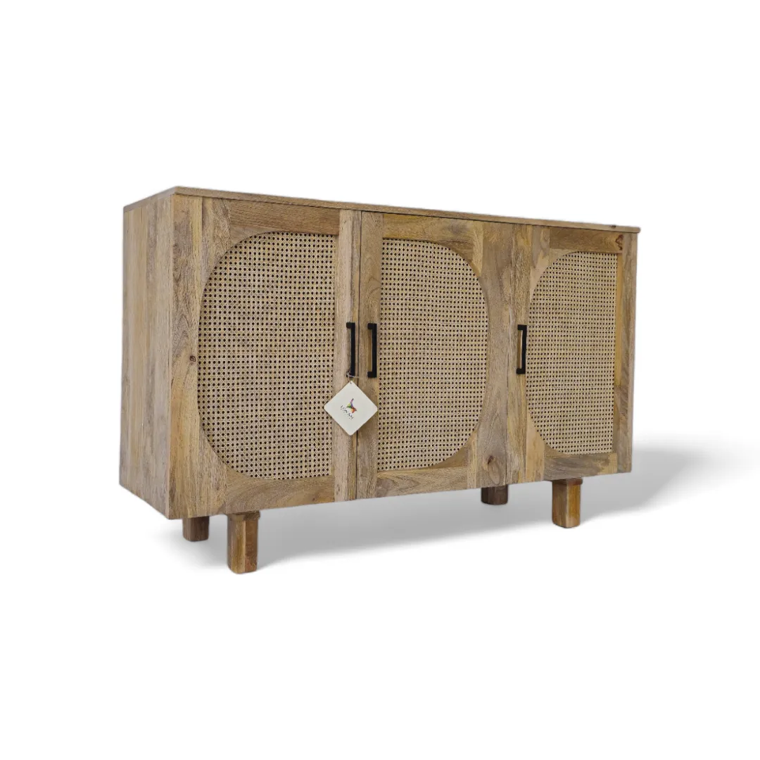 Rattan Sideboard