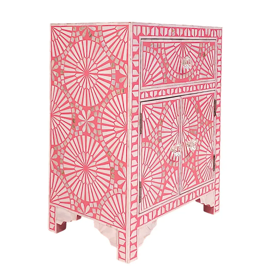 Corail Céleste (Radiant Nacre Bedside)
