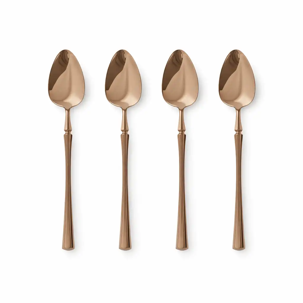 Dusk Copper-Tone Tea Spoon