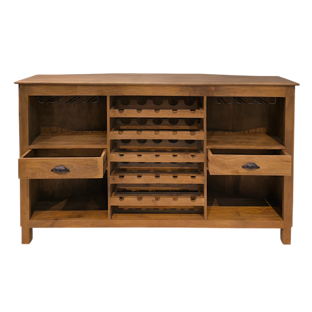 Rustic Charm Bar Counter