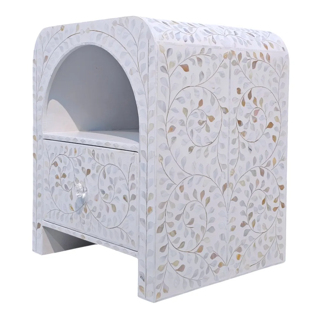 The Qasr Al-Lulu Arched Nightstand