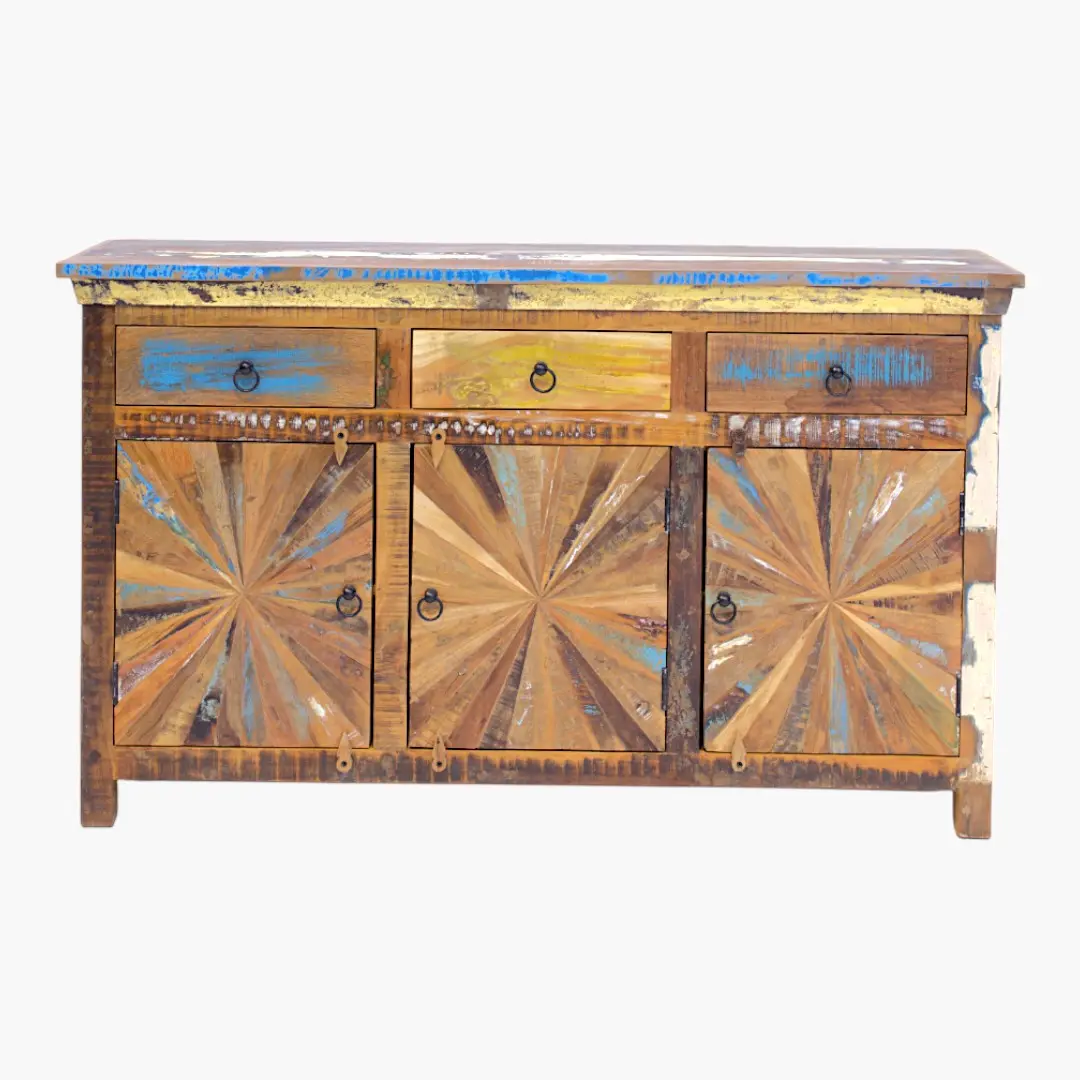 Shams Reclaimed Multi-Color Buffet
