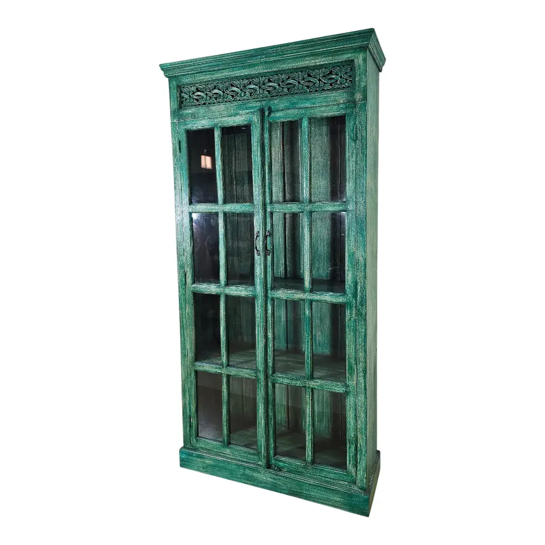 Emerald Display Bookcase