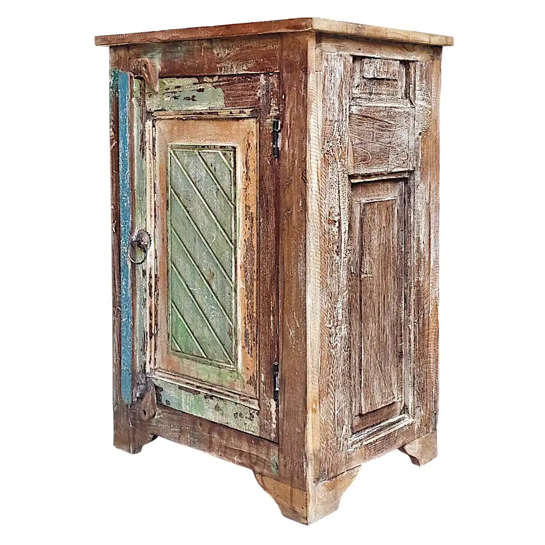 The Verdigris Charm Heritage Bedside