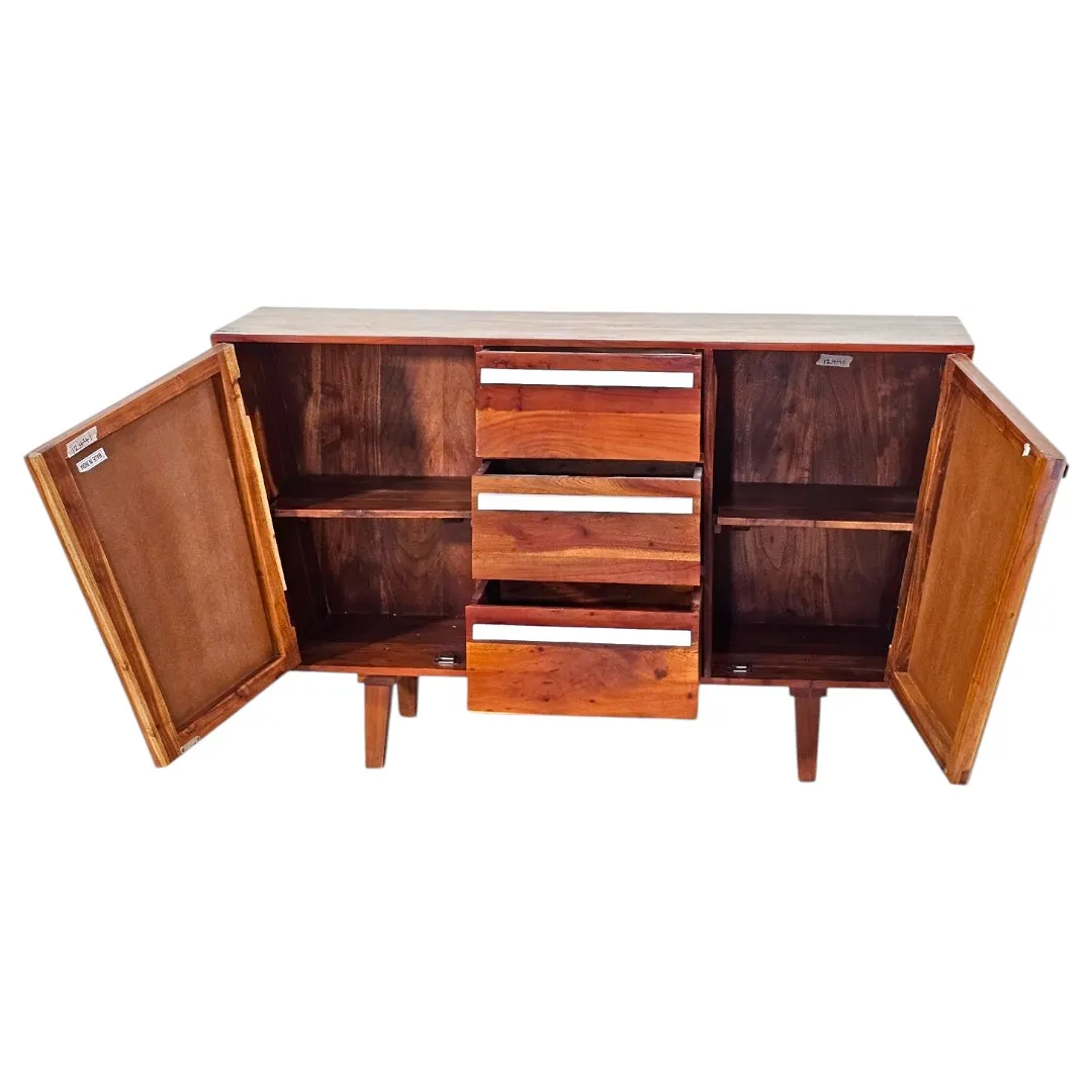 The Anders Mid-Century Acacia Sideboard