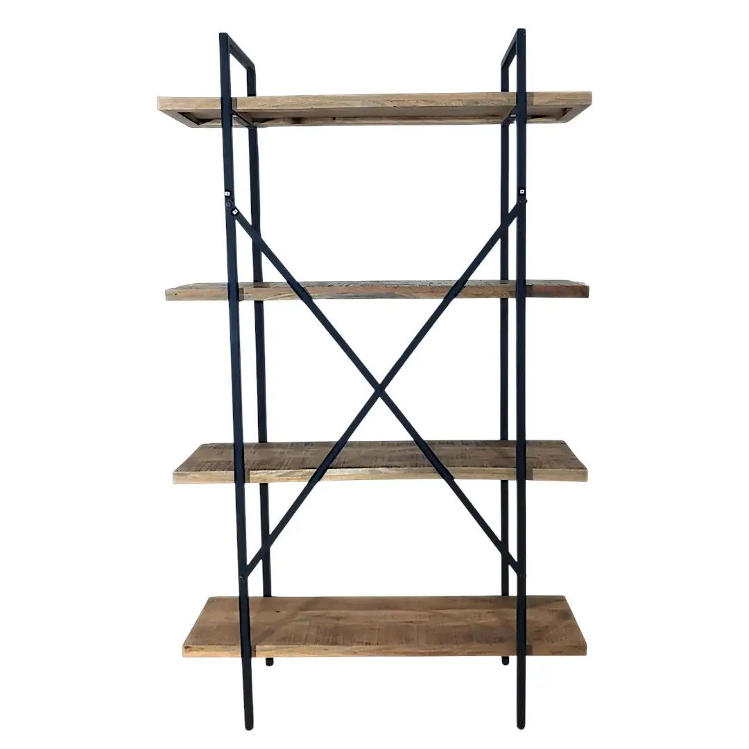 The Castilian Forge & Timber Etagère Shelf