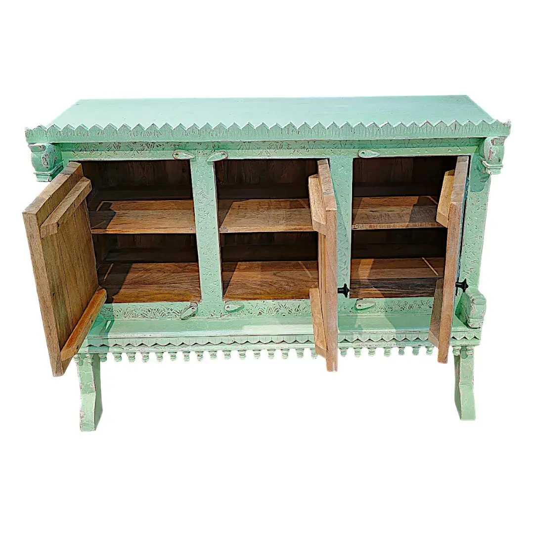 Espejo del Maharajá (The Mirror of the Maharaja) Console