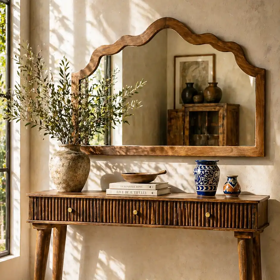 The Nimbus Arch Mirror