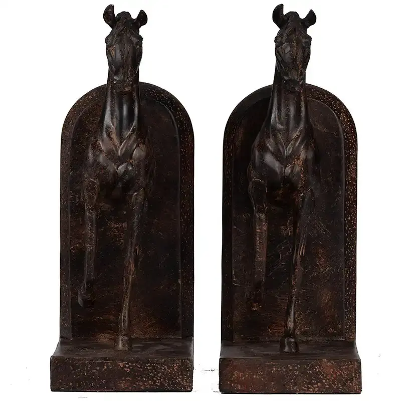 Set Of 2 Bookends