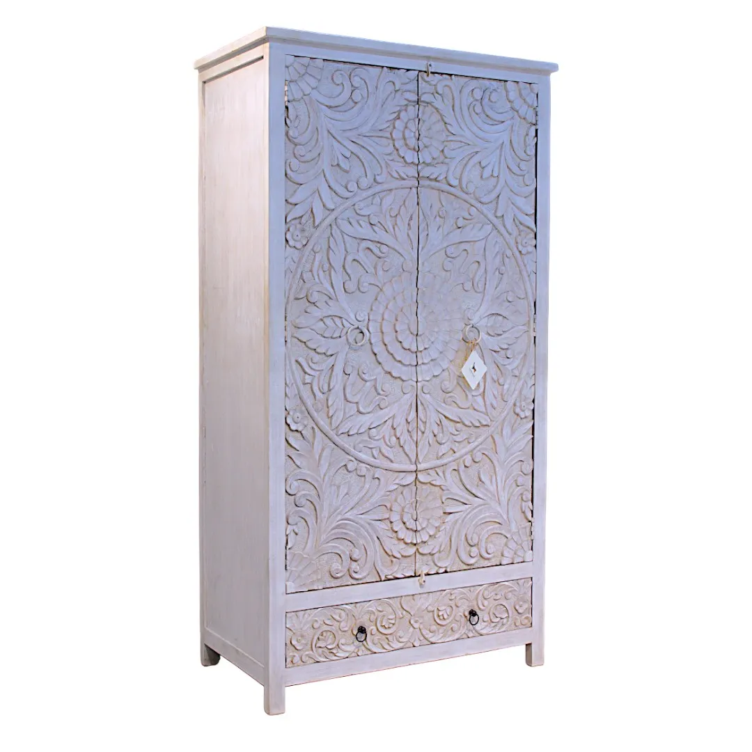 Oasis Carved Wardrobe