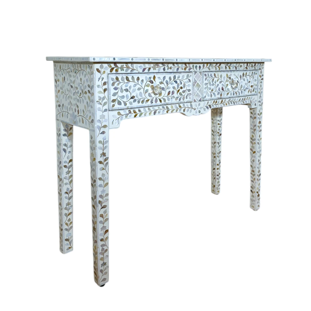 AURELIA Mother-of-Pearl Inlay Console